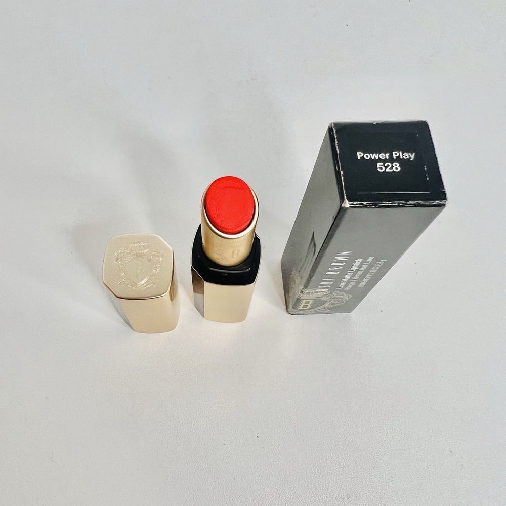 Bobbi Brown Luxe Matte Lipstick 528 Power Play 0.12 oz / 3.5 g New In Box